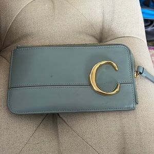💯 authentic! Good condition Chloe wallet